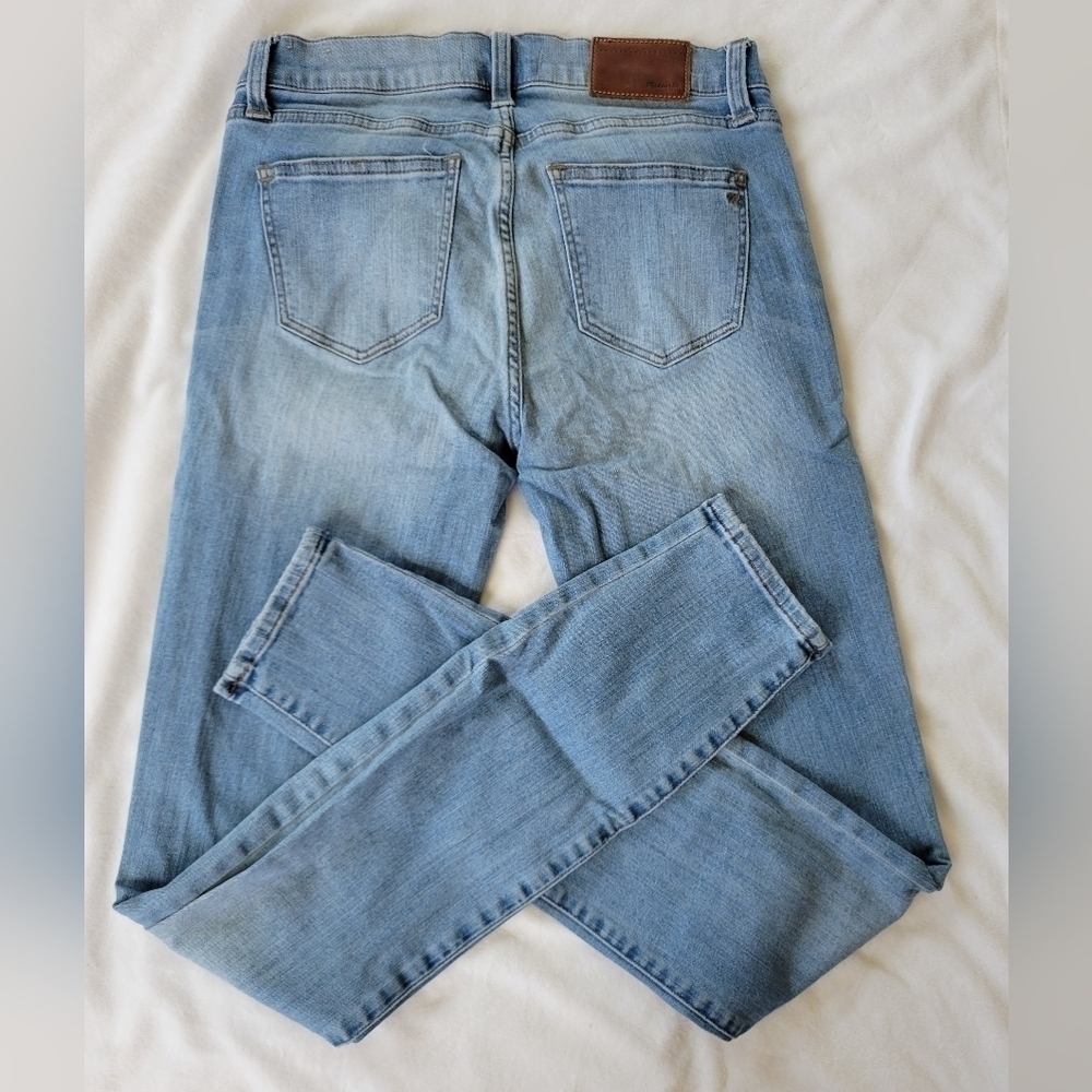 Madewell skinny skinny light wash jeans 27 - Picture 13 of 13